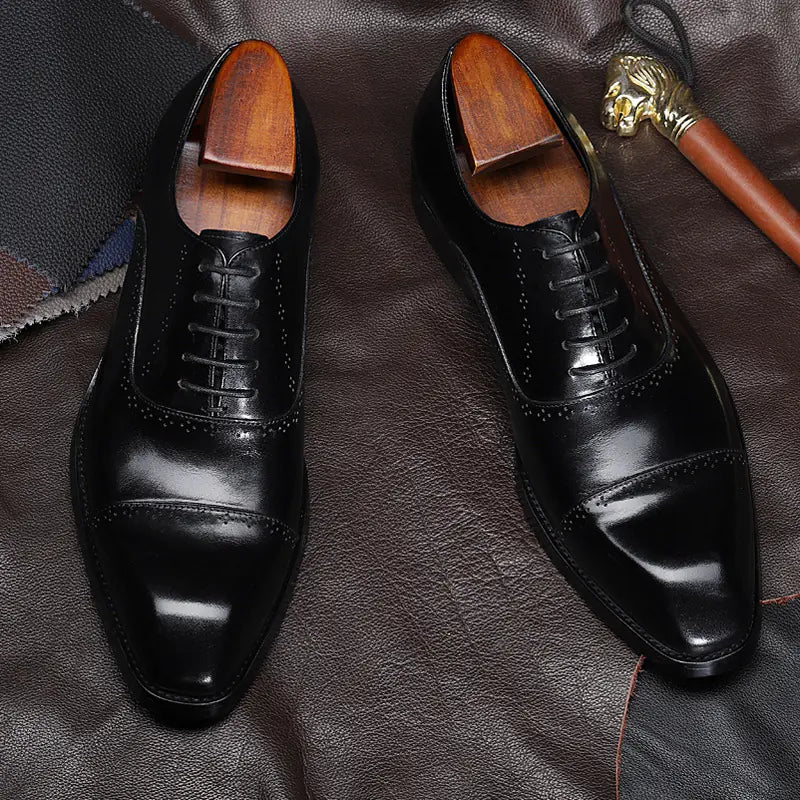 Sophisticated Casual Leather Footwear for Men