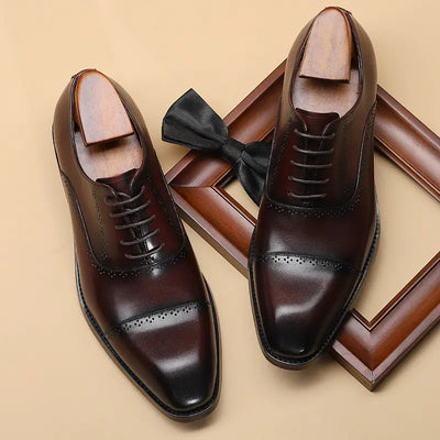 Sophisticated Casual Leather Footwear for Men