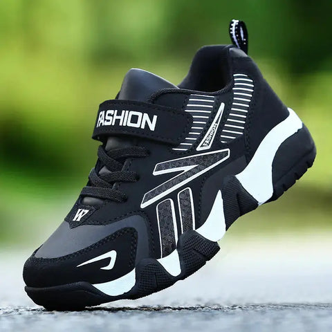 Casual Leather Shoes for Children Douson Odeh