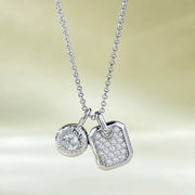 Perfume Bottle Necklace