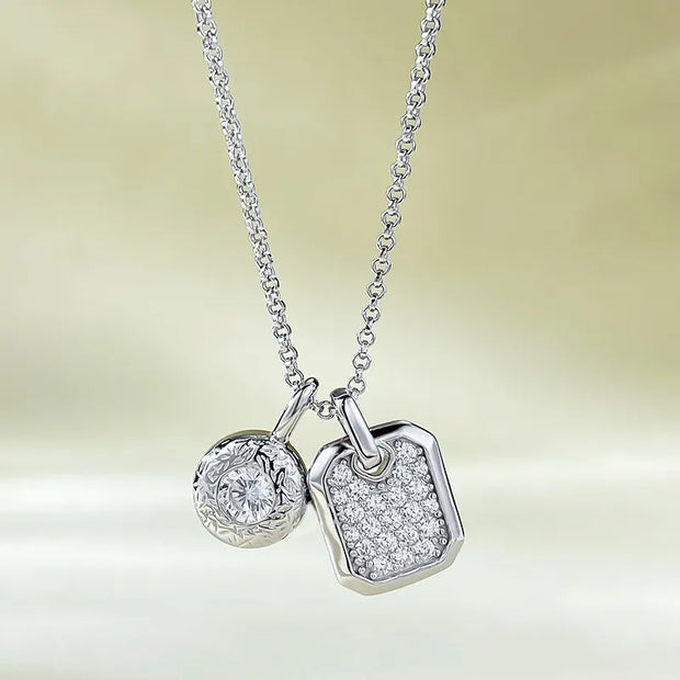 Perfume Bottle Necklace