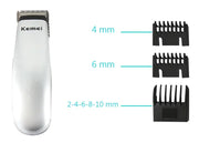 Kemei KM-9612 Rechargeable Hair Clipper and Shaver
