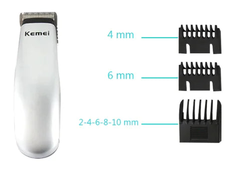 Kemei KM-9612 Rechargeable Hair Clipper and Shaver