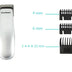 Kemei KM-9612 Rechargeable Hair Clipper and Shaver Douson Odeh