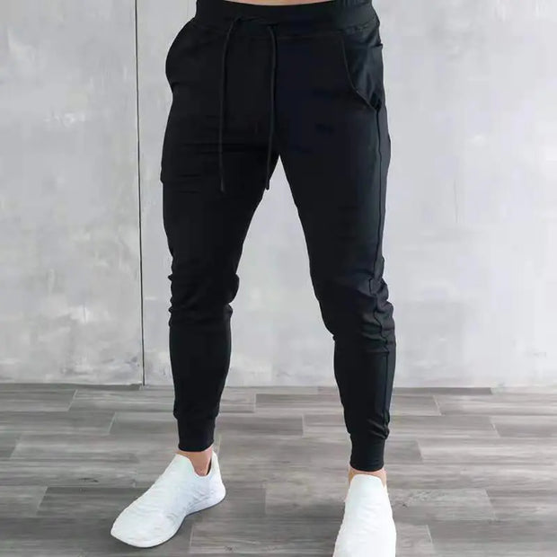 Korean Slim Fit Jogger Pants for Men