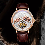 Diamond-embedded Commemorative Watch Waterproof Famous Watch Mechanical Watch Watch