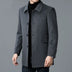 Men's Mid-length Double-sided Four-season Lapel Woolen Coat Douson Odeh