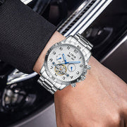 Men's Automatic Perpetual Calendar Mechanical Watch