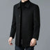 Men's Mid-length Double-sided Four-season Lapel Woolen Coat Douson Odeh