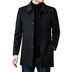 Men's Mid-length Double-sided Four-season Lapel Woolen Coat Douson Odeh