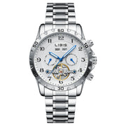 Men's Automatic Perpetual Calendar Mechanical Watch