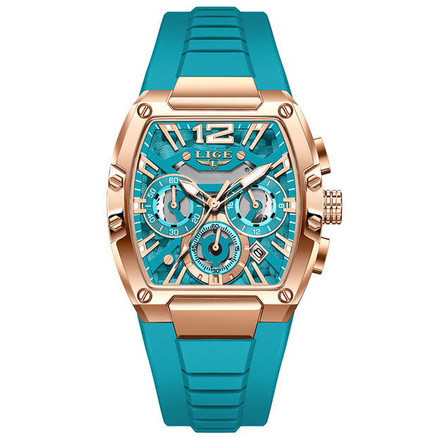 Sports Watch Multifunctional Waterproof Luminous Calendar