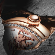 Diamond-embedded Commemorative Watch Waterproof Famous Watch Mechanical Watch Watch