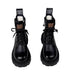 Fur Integrated Thick Bottom Female Winter Fleece-lined Cotton Boots