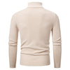 Casual Simple Stand-up Collar Slim Fit Men's Knitwear Sweater