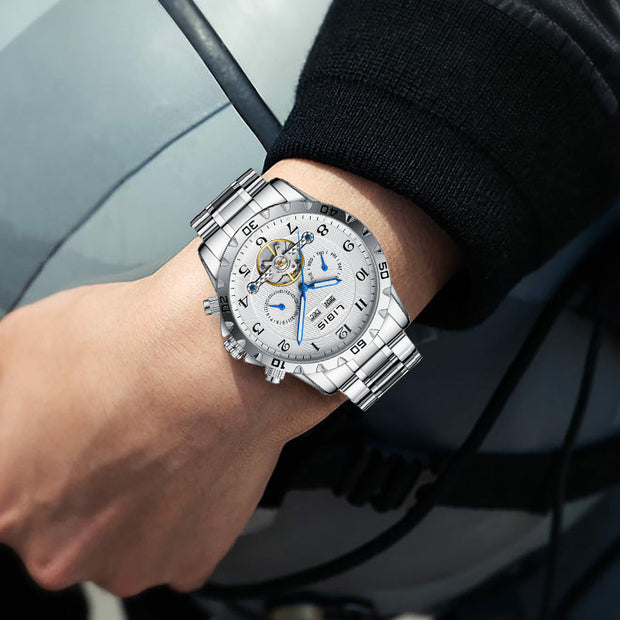 Men's Automatic Perpetual Calendar Mechanical Watch