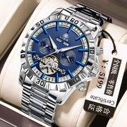 Full-automatic Steel Belt Star Sea Mechanical Watch