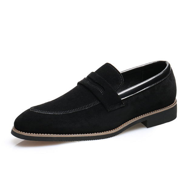 Fashion Personality British Style Loafers Men