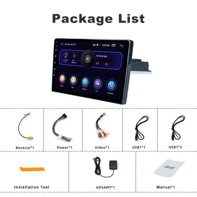 Android Navigation Single Spindle 9-inch 10-inch A Universal Machine