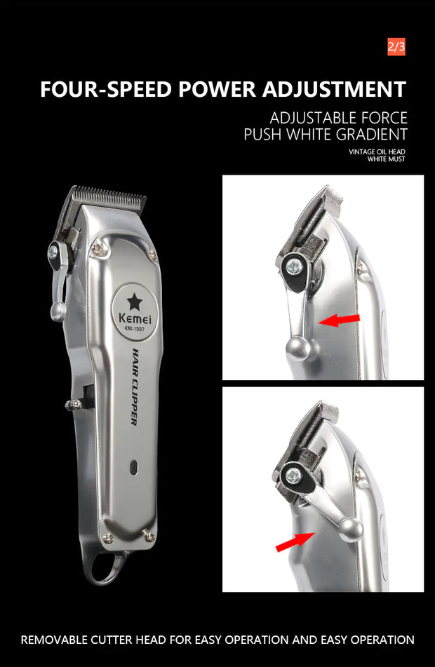 SwiftCut Pro Electric Hair Clipper