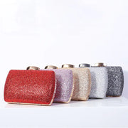 Luxury Golden Sequin Clutch Bags for Women