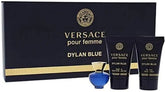 Versace Dylan Blue 3 Piece Mini Gift Set For Women Douson Odeh