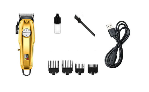 KM-PG2024 gold hair clipper