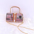 Luxury Crystal Dollar Design Evening Clutch Bags
