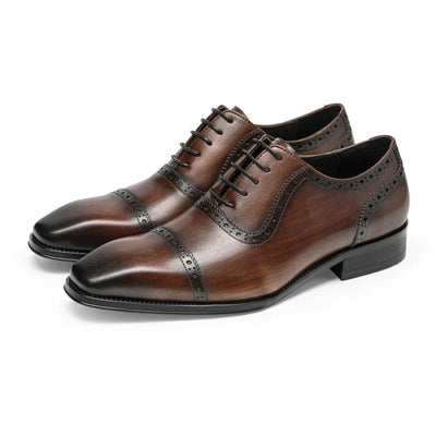 Sophisticated Casual Leather Footwear for Men