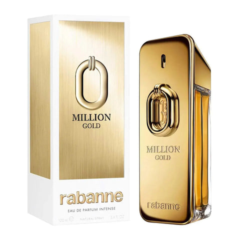 PACO RABANNE Million Gold Intense Eau De Parfum Spray for Men 3.4 Ounce Douson Odeh