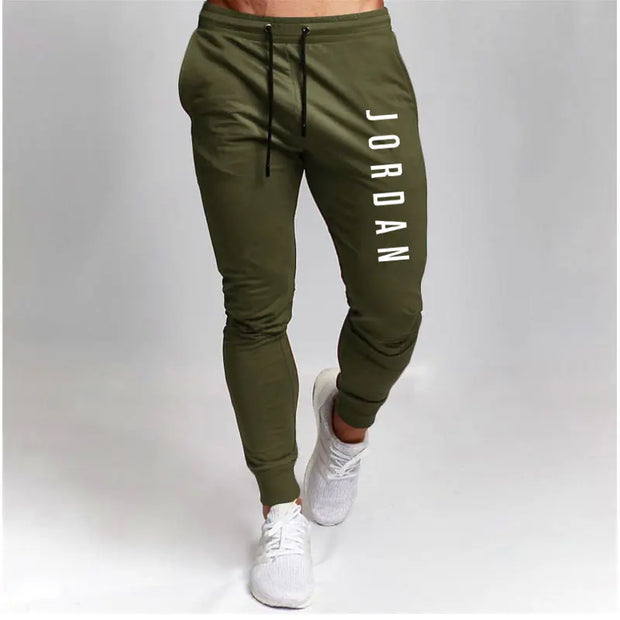 Men's Casual Slim Fit Jogger Pants for Spring & Autumn