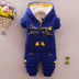 Kids' Winter 2019 Fleece Outfit - Thick Two-Piece Set Douson Odeh