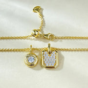 Perfume Bottle Necklace