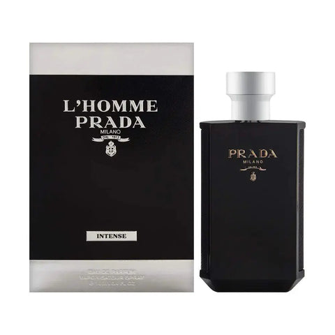 Prada Lhomme Intense Eau de Parfum Spray for Men 3.4 Ounce Douson Odeh