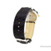 Versace 38mm Silver Logo Halo Dial Embossed Leather Watch Douson Odeh