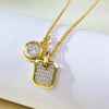Perfume Bottle Necklace