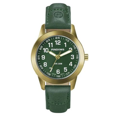 PINDOWS Watches for Women Classic Business Analog Quartz Small Ladies Watches 3ATM Waterproof Fashion Dress Watch with Easy-to-Read Luminous Dial Douson Odeh