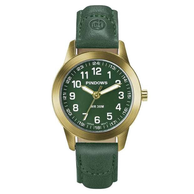 PINDOWS Watches for Women Classic Business Analog Quartz Small Ladies Watches 3ATM Waterproof Fashion Dress Watch with Easy-to-Read Luminous Dial