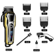 KM-1990 Electric Hair Clipper and Trimmer