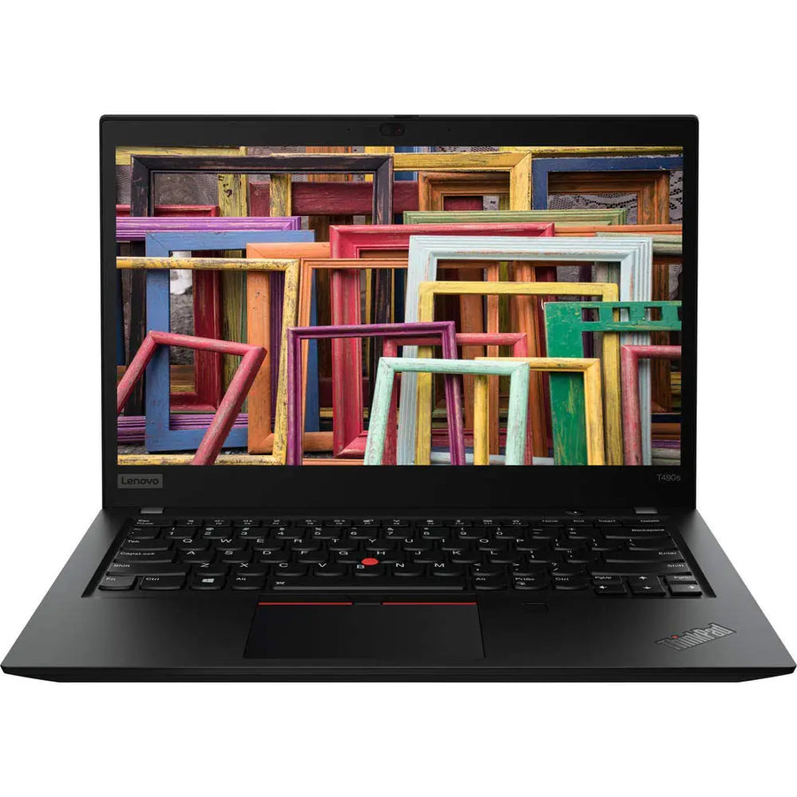 Lenovo ThinkPad T490s 14" FHD i5-8365U 16GB RAM 256GB SSD Windows 10 Pro Laptop