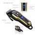 KM-1990 Electric Hair Clipper and Trimmer Douson Odeh
