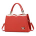 Fashionable Ladies Tote Bag with Bowknot and Large Capacity