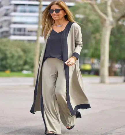 Emma - Three-Piece Women's Outfit Set (One Set) Douson Odeh