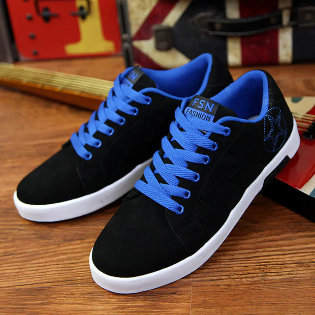 Men's Breathable Casual Shoes - Korean Style Sneakers