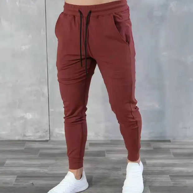Korean Slim Fit Jogger Pants for Men