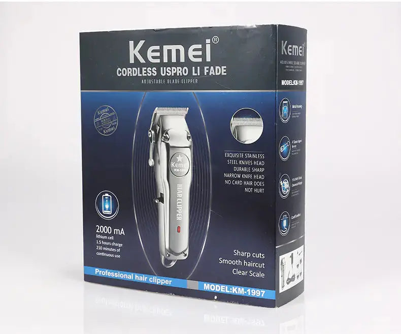 SwiftCut Pro Electric Hair Clipper Douson Odeh