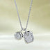 Perfume Bottle Necklace Douson Odeh