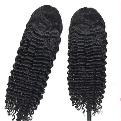 Human Hair 28 30 Deep Wave Lace Frontal Wigs 13 4 Front Wigs Douson Odeh