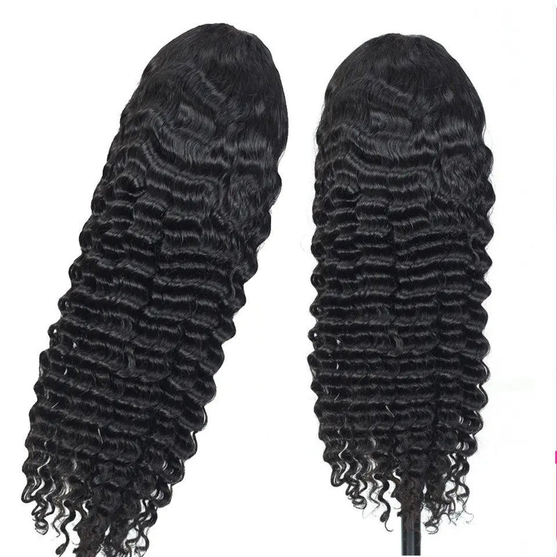 Human Hair 28 30 Deep Wave Lace Frontal Wigs 13 4 Front Wigs Douson Odeh