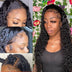 13x4 Water Wave Lace Frontal Human Hair Wig